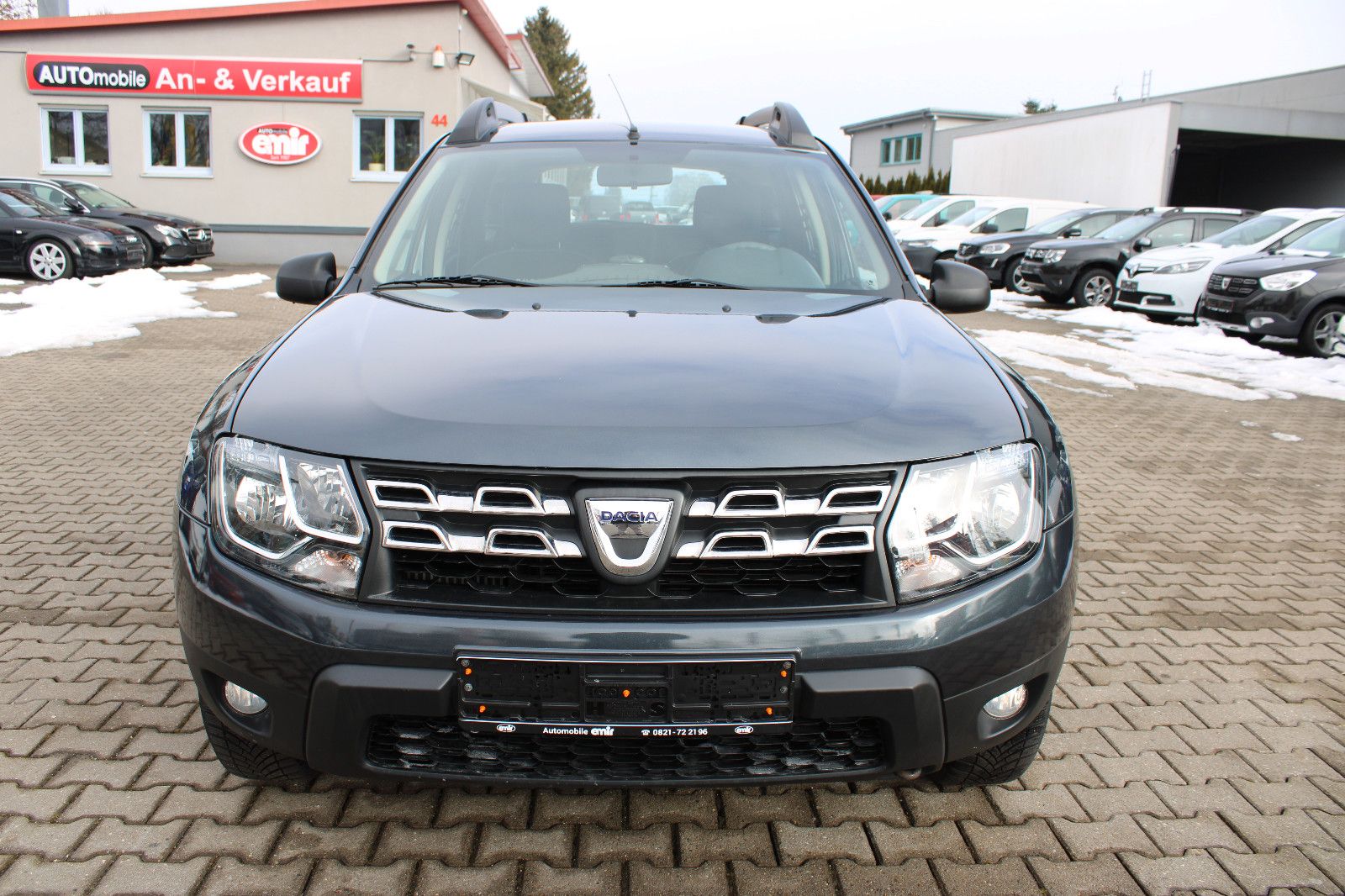 Fahrzeugabbildung Dacia Duster dCi 110 4x2 Navi,PDC,AHK
