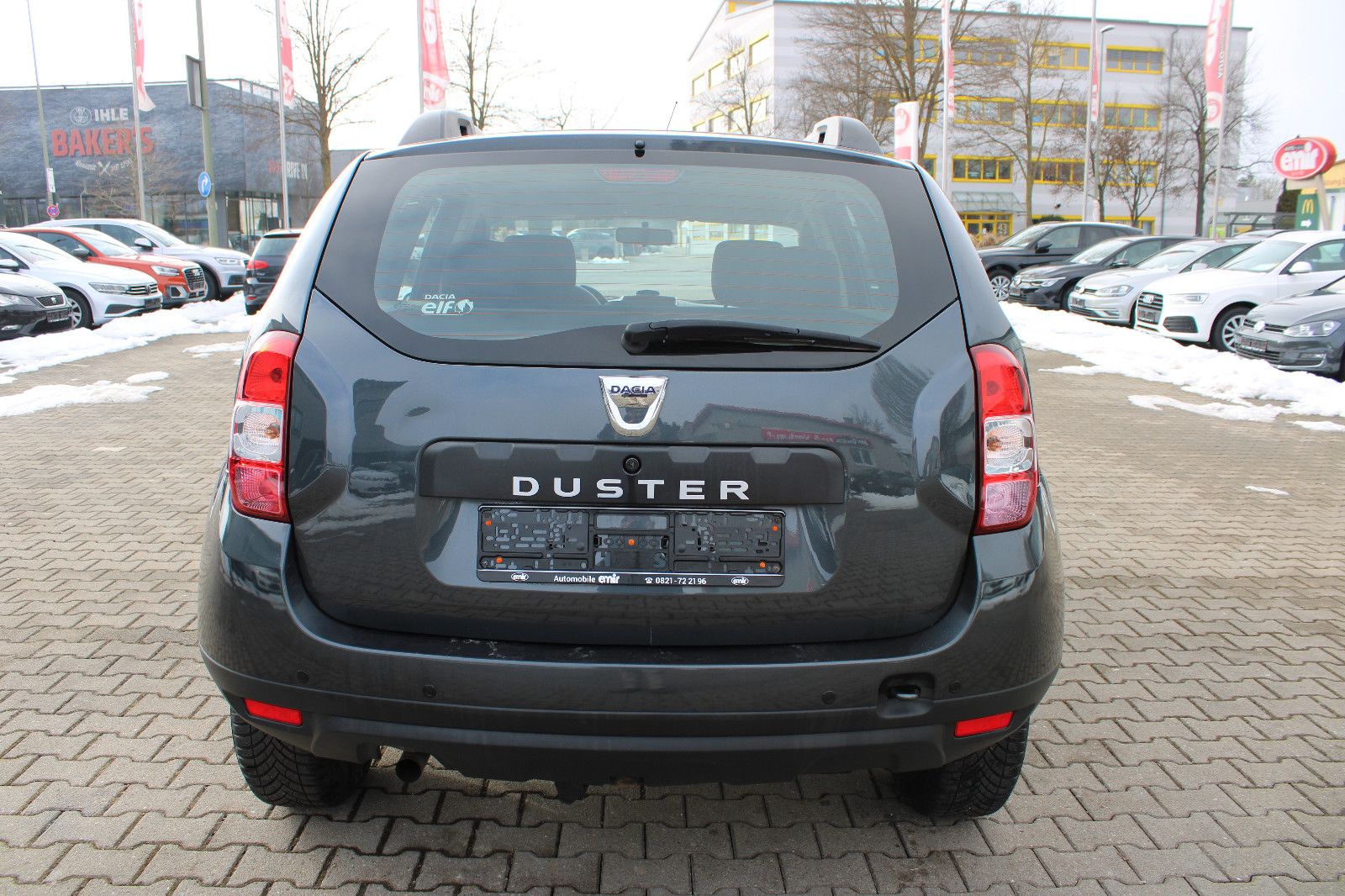 Fahrzeugabbildung Dacia Duster dCi 110 4x2 Navi,PDC,AHK