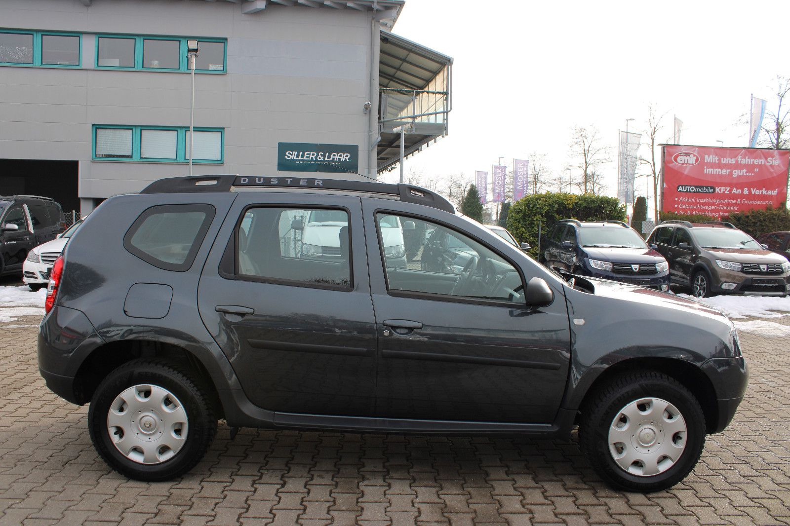 Fahrzeugabbildung Dacia Duster dCi 110 4x2 Navi,PDC,AHK