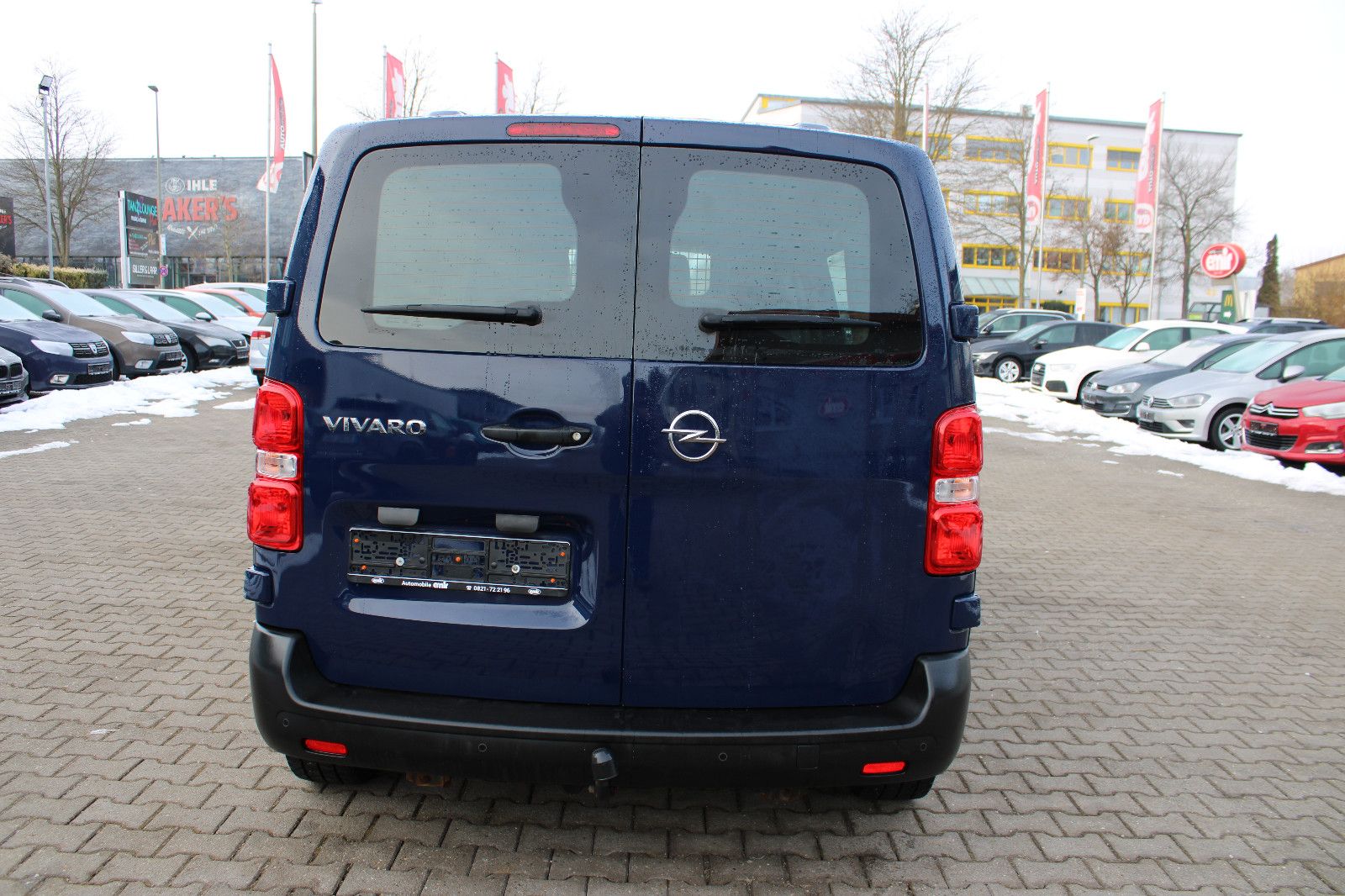 Fahrzeugabbildung Opel Vivaro Kasten 3.Sitzer Klima,PDC,AHK