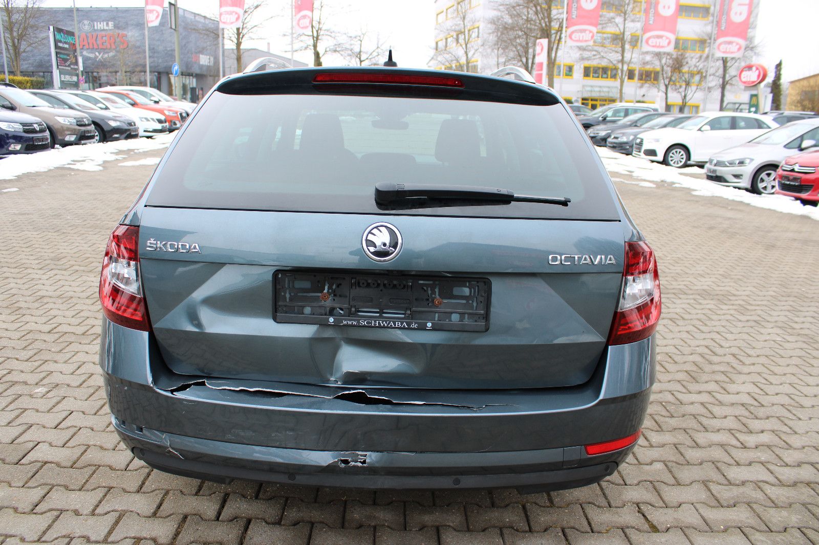 Fahrzeugabbildung SKODA Octavia 2.0 TDI DSG SOLEIL Kamera,Keyless,AHK,LE