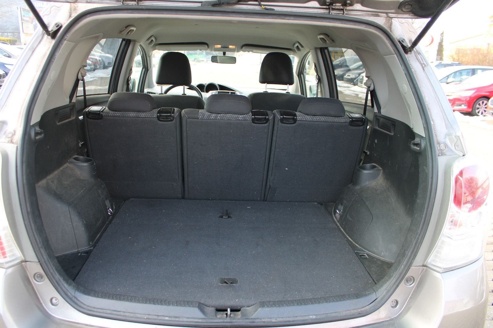 Fahrzeugabbildung Toyota Verso 1.6D Kamera,PDC