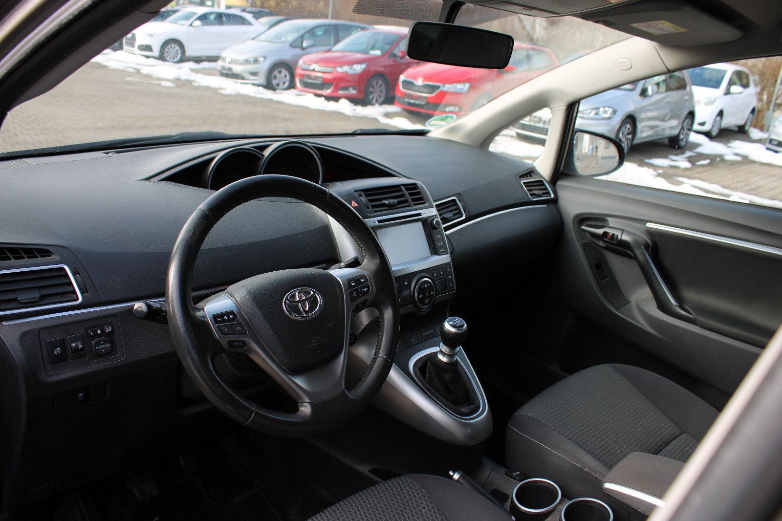 Fahrzeugabbildung Toyota Verso 1.6D Kamera,PDC