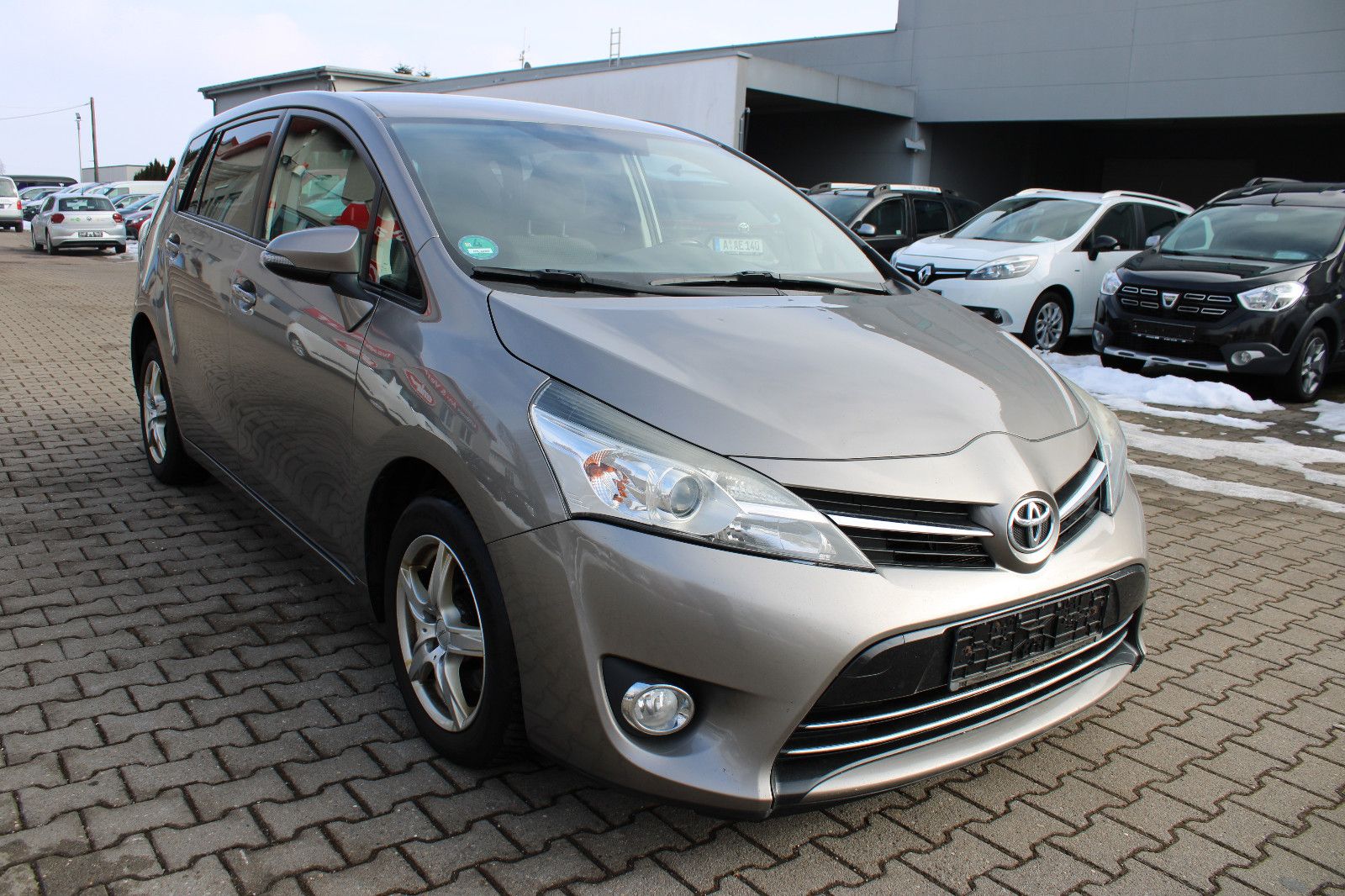 Fahrzeugabbildung Toyota Verso 1.6D Kamera,PDC