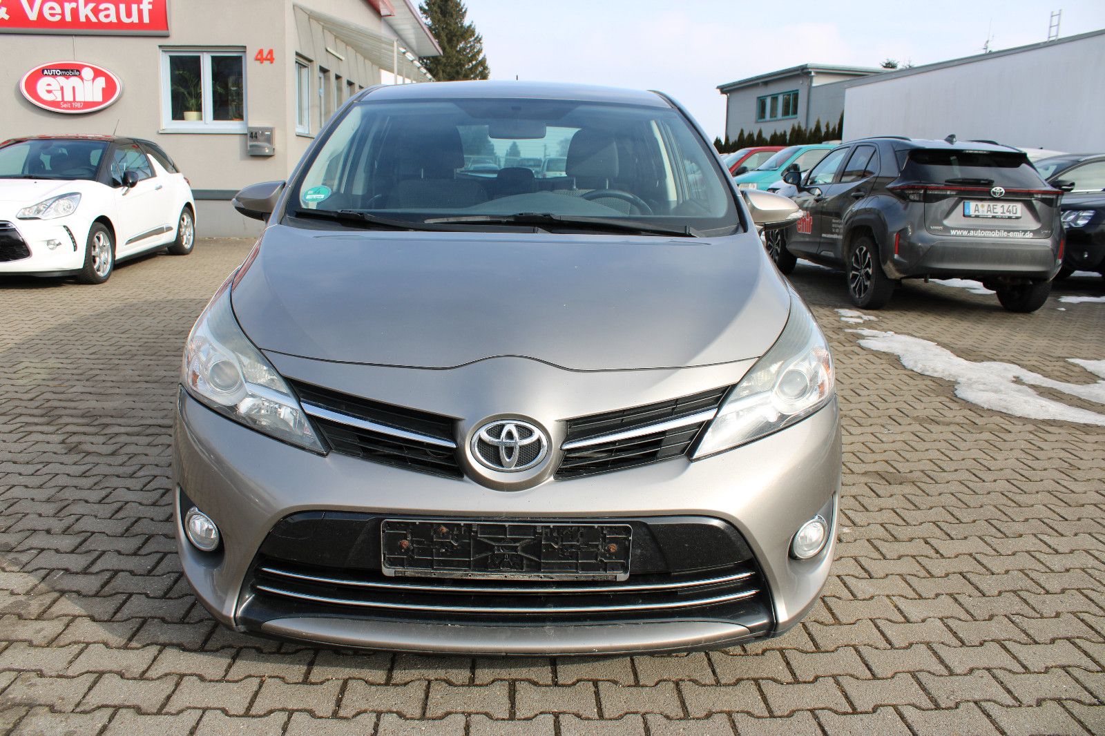 Fahrzeugabbildung Toyota Verso 1.6D Kamera,PDC
