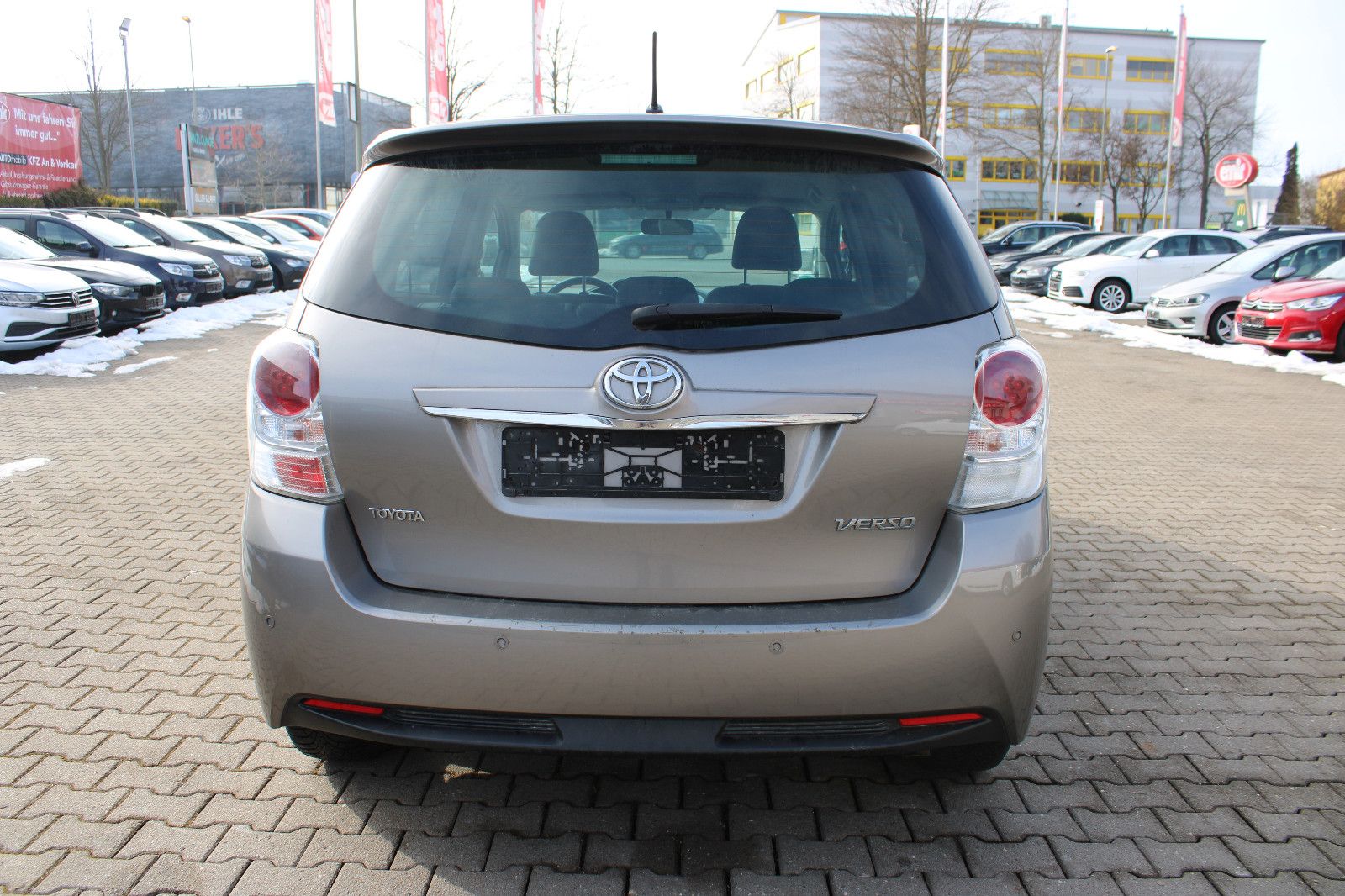 Fahrzeugabbildung Toyota Verso 1.6D Kamera,PDC