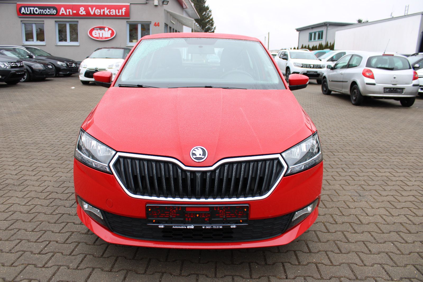 Fahrzeugabbildung SKODA Fabia 1.0l TSI DSG LED,PDC,SHZ