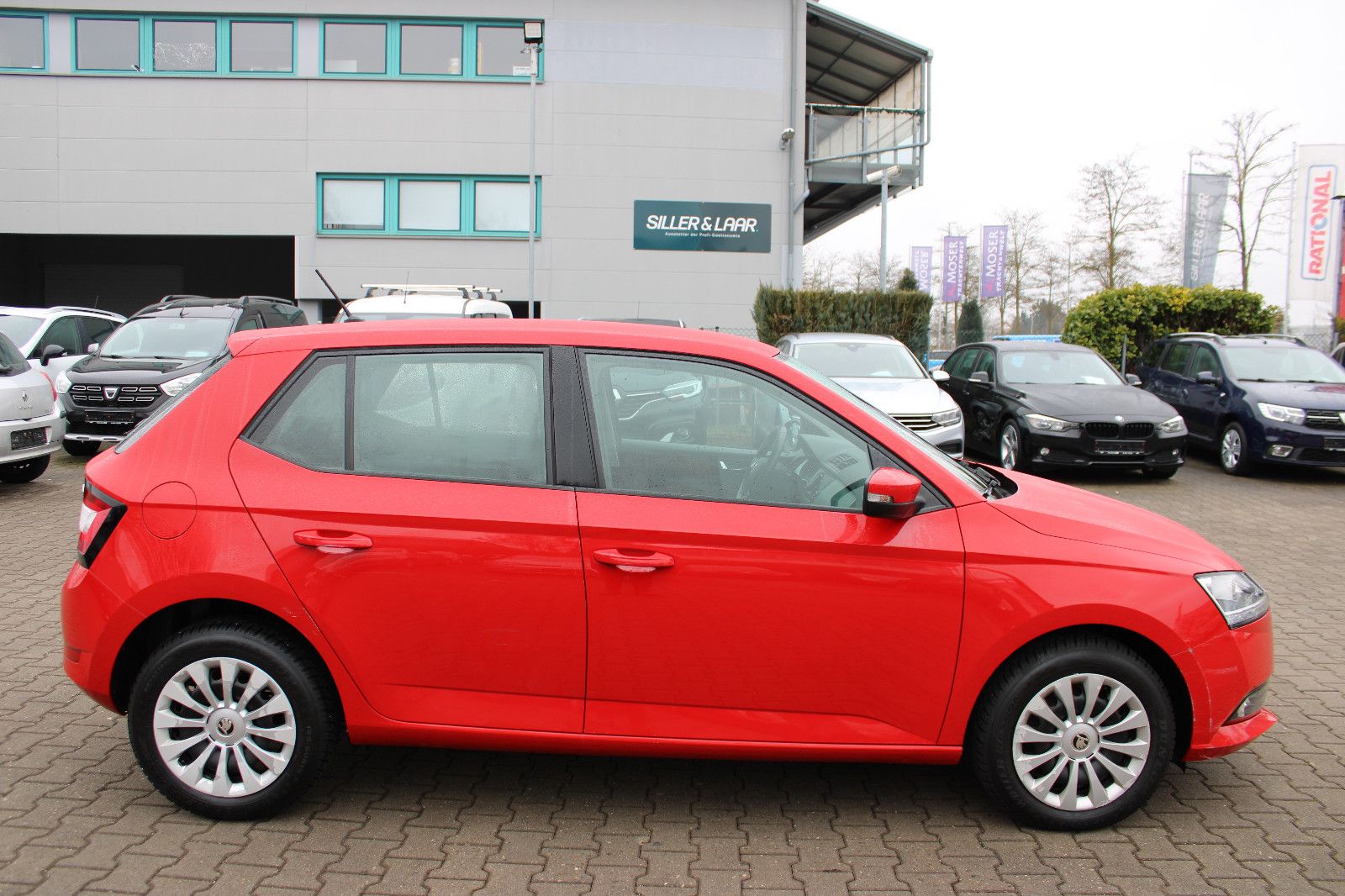 Fahrzeugabbildung SKODA Fabia 1.0l TSI DSG LED,PDC,SHZ