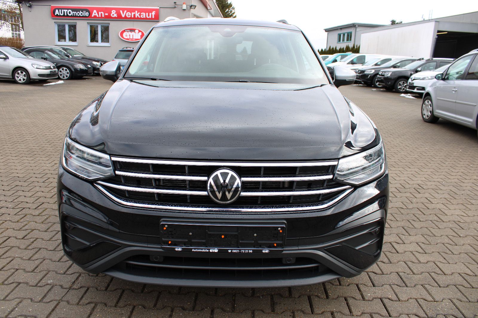 Fahrzeugabbildung Volkswagen Tiguan Allspace 2.0 TDI DSG 4MOTION Kamera,AHK,L