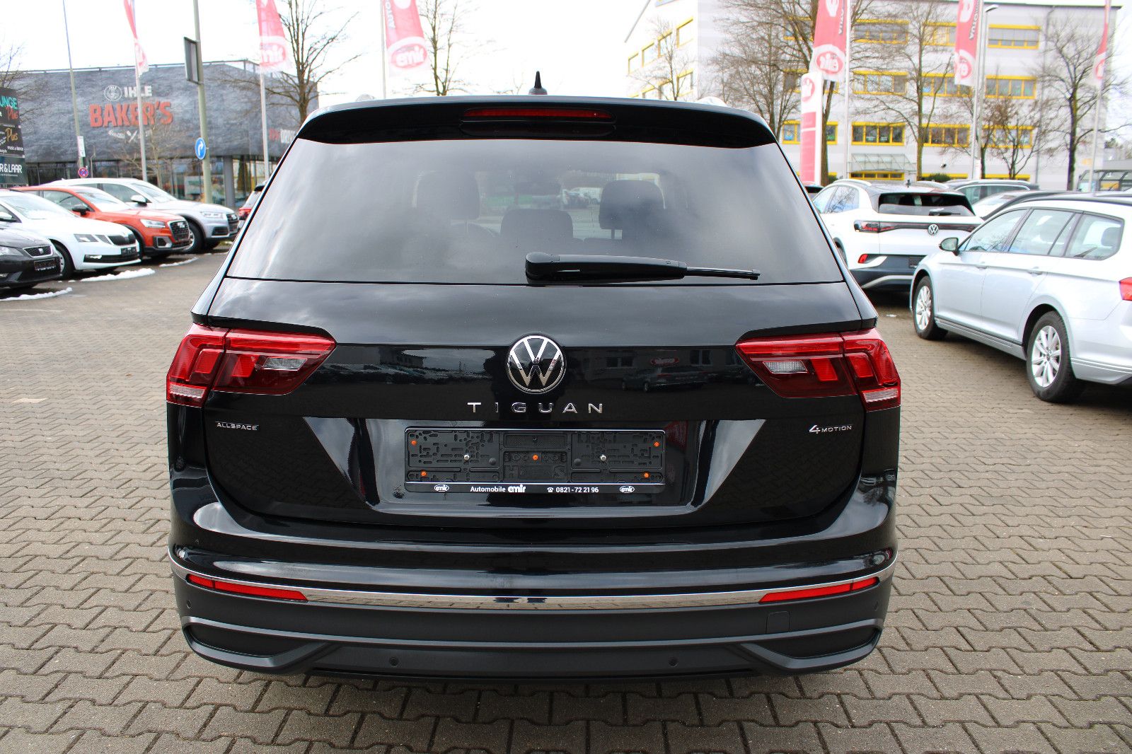 Fahrzeugabbildung Volkswagen Tiguan Allspace 2.0 TDI DSG 4MOTION Kamera,AHK,L