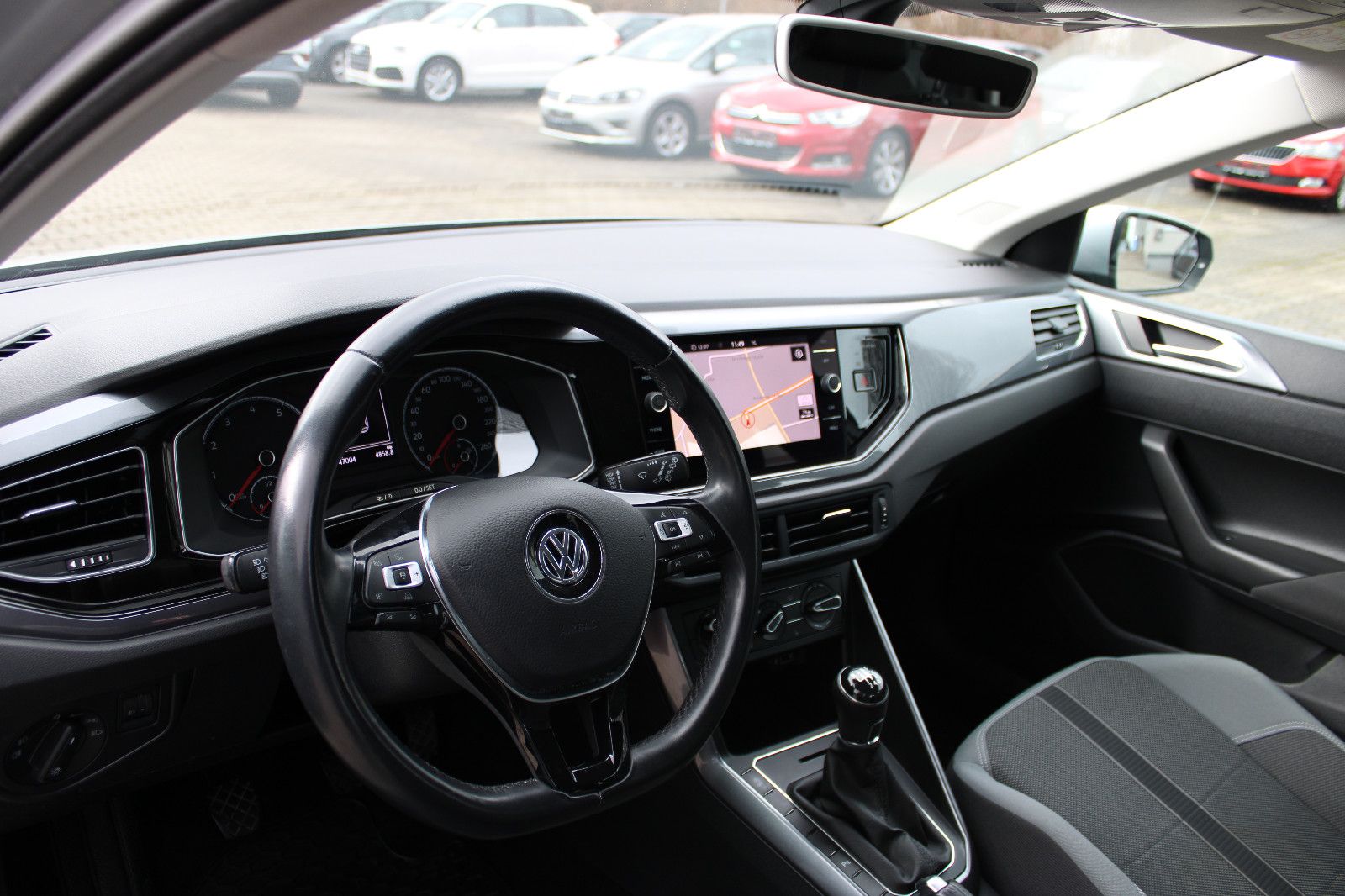 Fahrzeugabbildung Volkswagen Polo 1.0 TGI CNG Navi,PDC,SHZ,LED