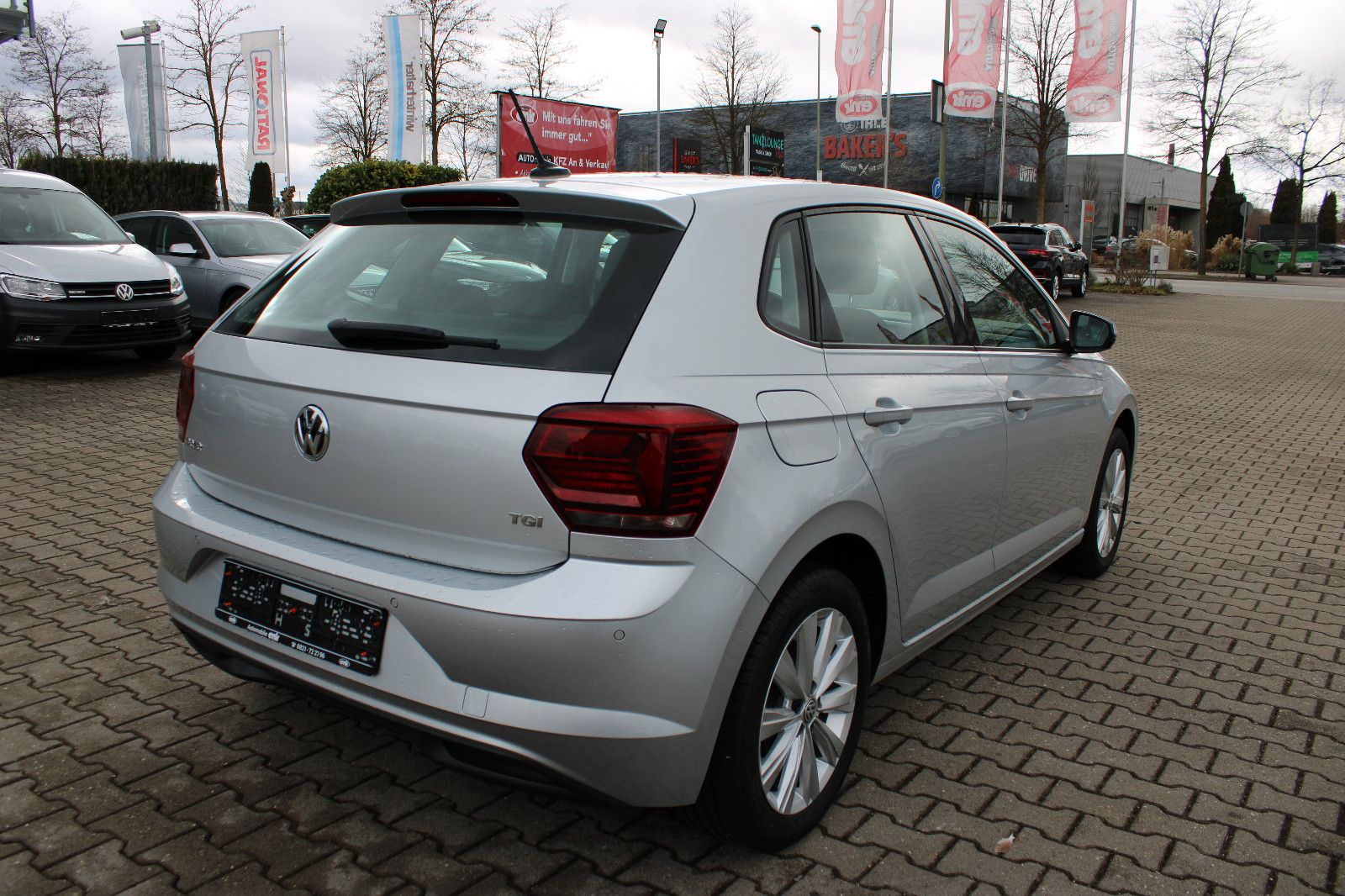 Fahrzeugabbildung Volkswagen Polo 1.0 TGI CNG Navi,PDC,SHZ,LED