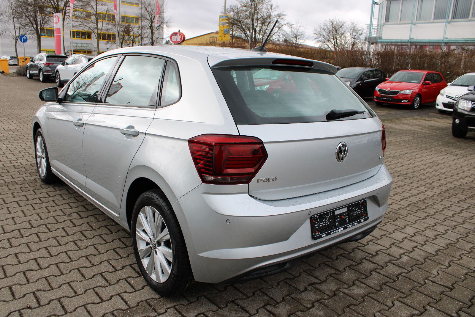 Fahrzeugabbildung Volkswagen Polo 1.0 TGI CNG Navi,PDC,SHZ,LED