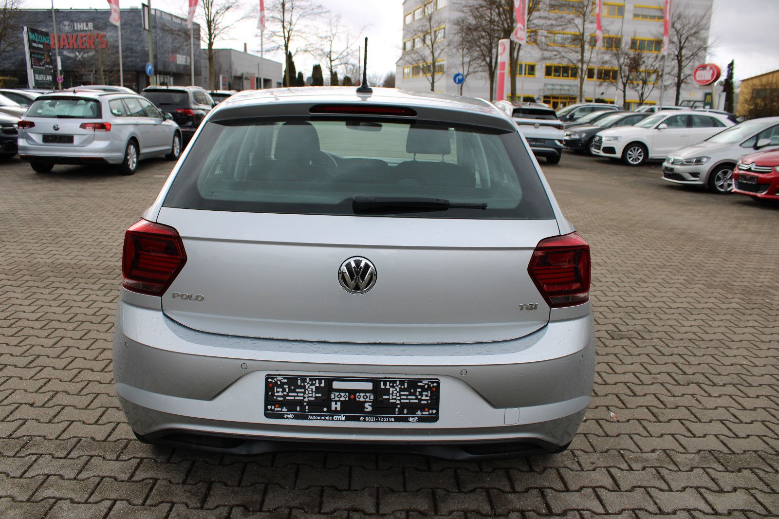 Fahrzeugabbildung Volkswagen Polo 1.0 TGI CNG Navi,PDC,SHZ,LED