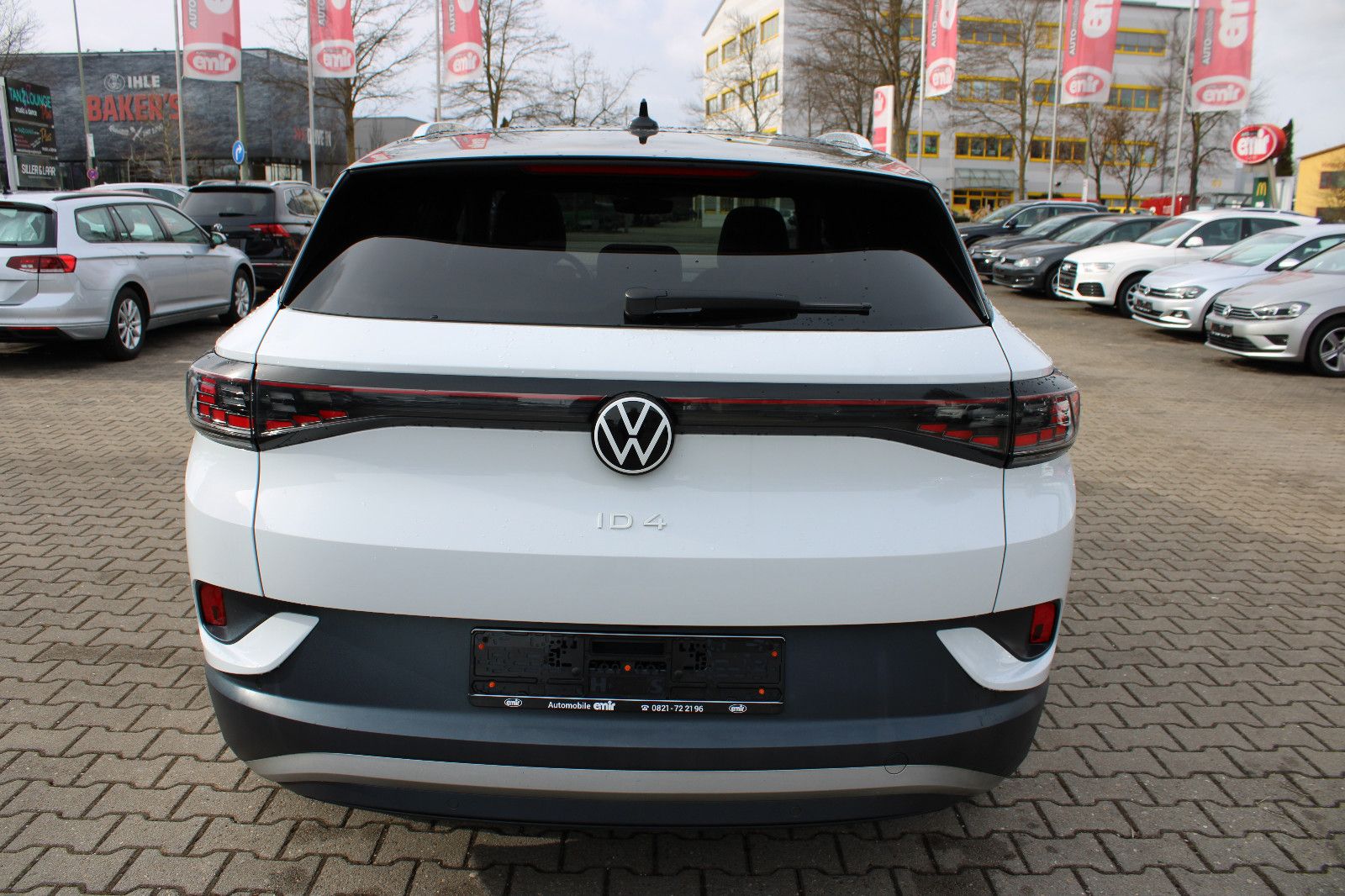 Fahrzeugabbildung Volkswagen ID.4 1st Pro Performance 77 kWh 360°Kamera,Memor