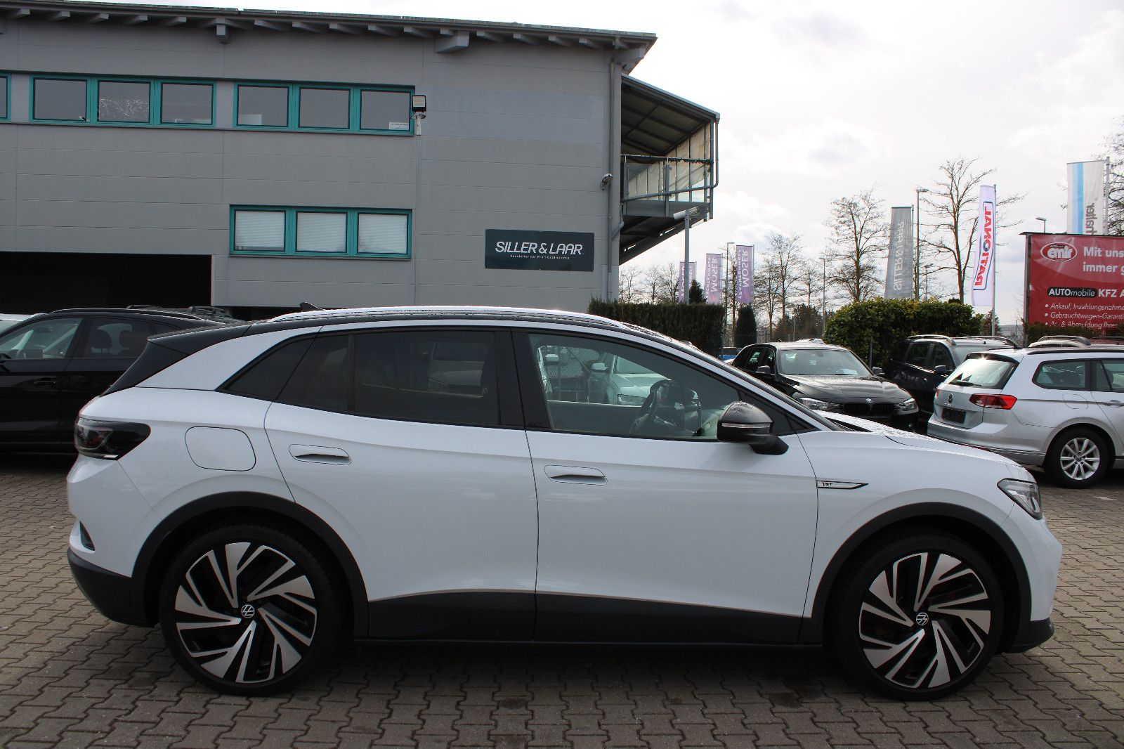 Fahrzeugabbildung Volkswagen ID.4 1st Pro Performance 77 kWh 360°Kamera,Memor