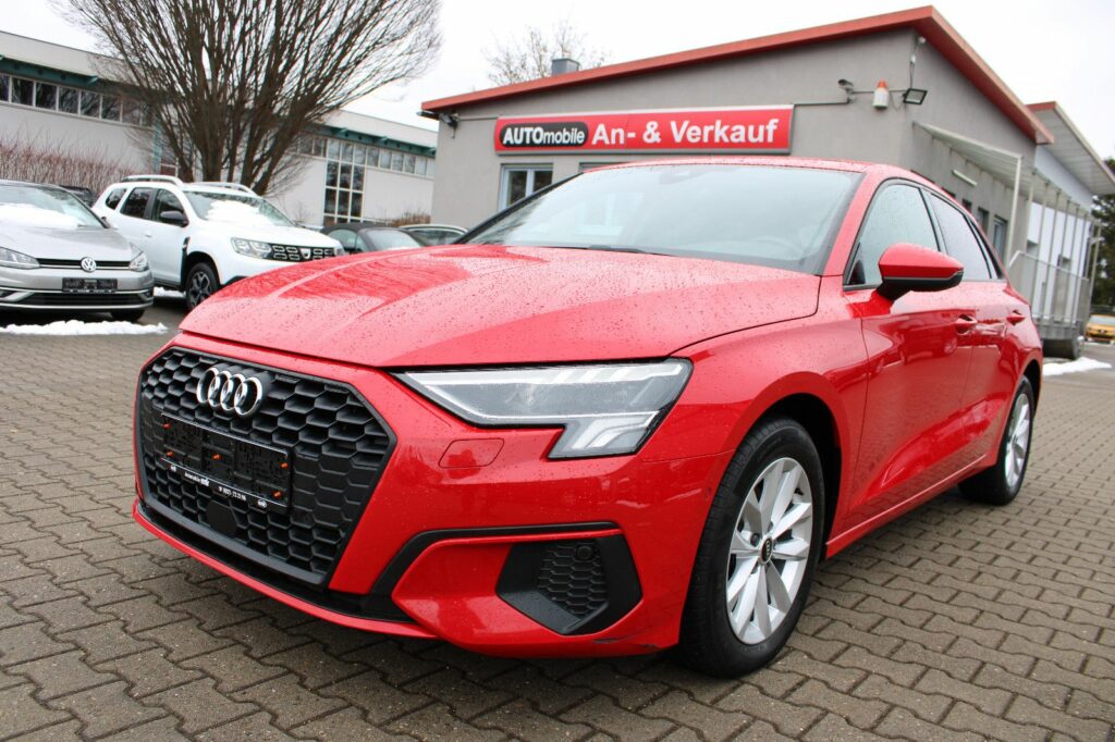 Audi A3 35 TDI S tronic Sportback Matrix,PDC,SHZ,