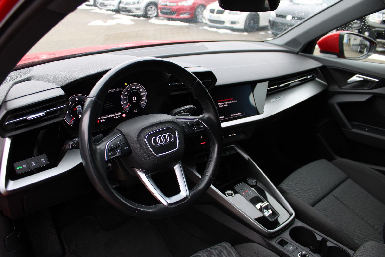 Fahrzeugabbildung Audi A3 35 TDI S tronic Sportback Matrix,PDC,SHZ,