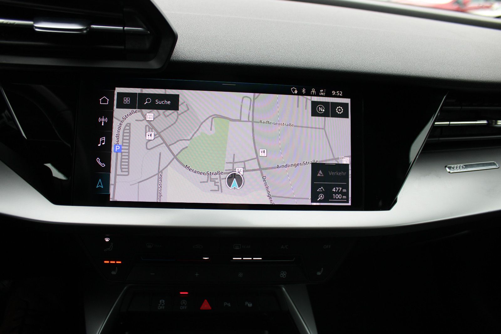 Fahrzeugabbildung Audi A3 35 TDI S tronic Sportback Matrix,PDC,SHZ,