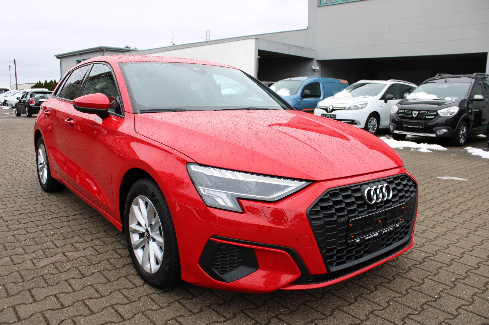 Fahrzeugabbildung Audi A3 35 TDI S tronic Sportback Matrix,PDC,SHZ,