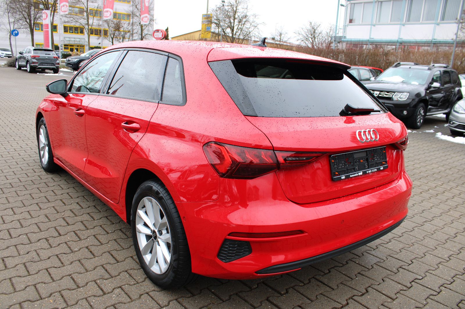 Fahrzeugabbildung Audi A3 35 TDI S tronic Sportback Matrix,PDC,SHZ,