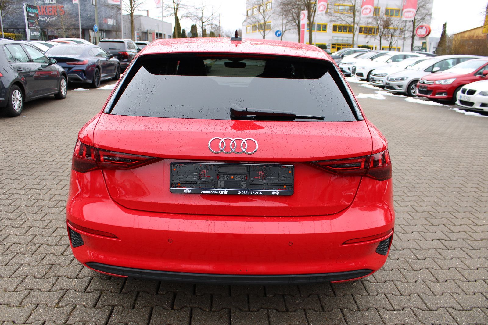 Fahrzeugabbildung Audi A3 35 TDI S tronic Sportback Matrix,PDC,SHZ,