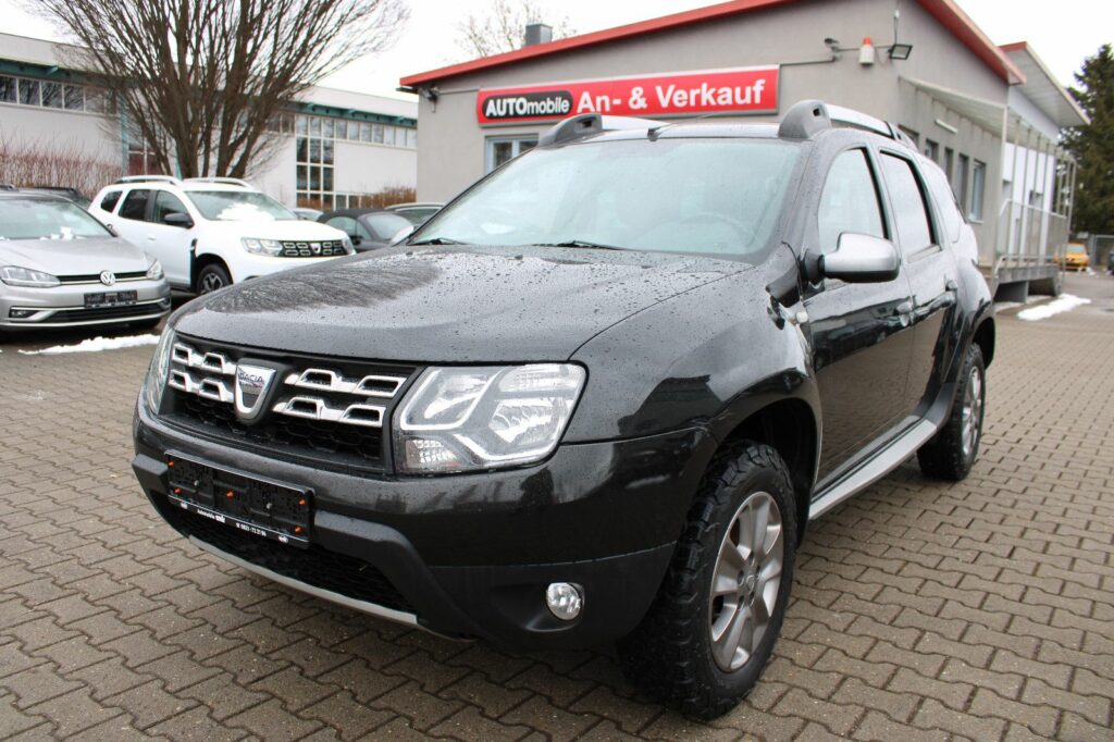 Dacia Duster dCi 110 4x4 Navi,PDC,AHK,SHZ