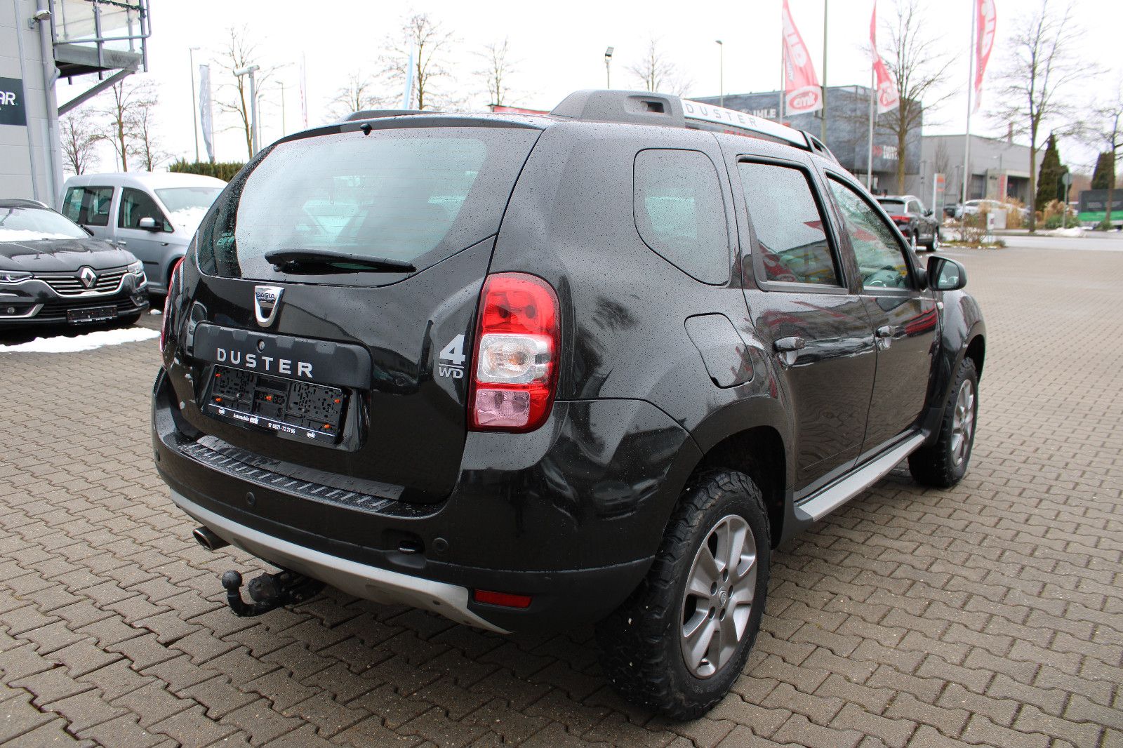 Fahrzeugabbildung Dacia Duster dCi 110 4x4 Navi,PDC,AHK,SHZ