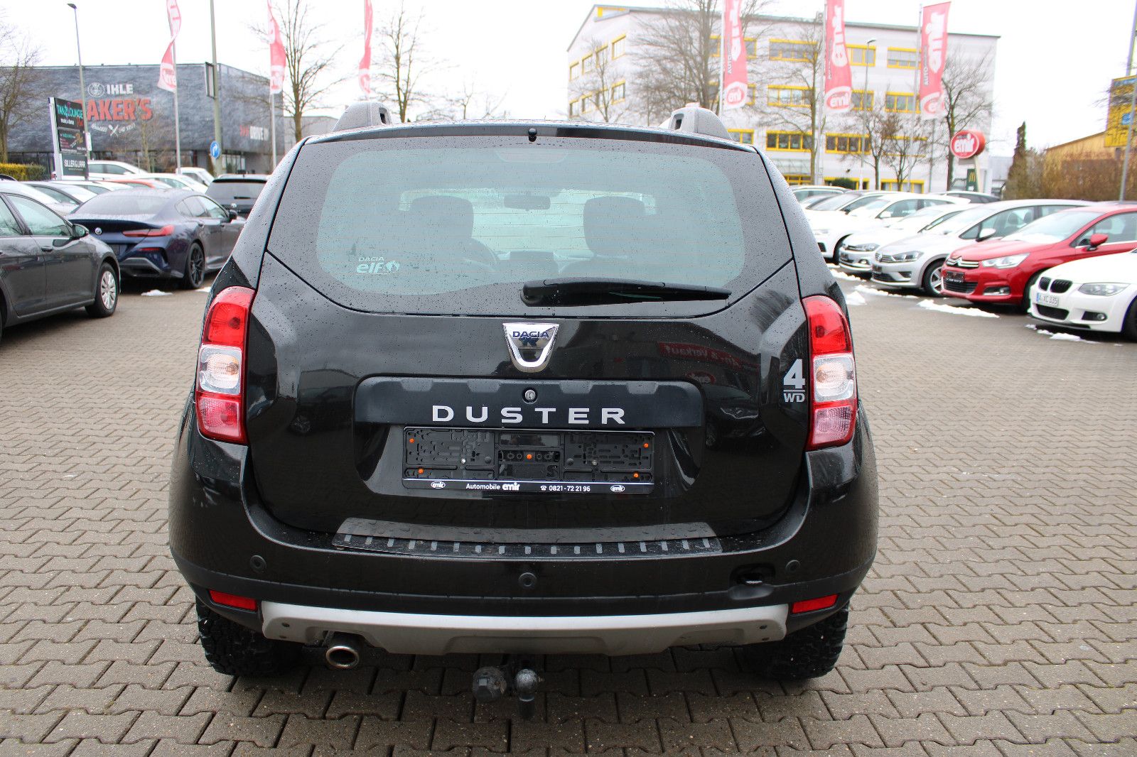 Fahrzeugabbildung Dacia Duster dCi 110 4x4 Navi,PDC,AHK,SHZ