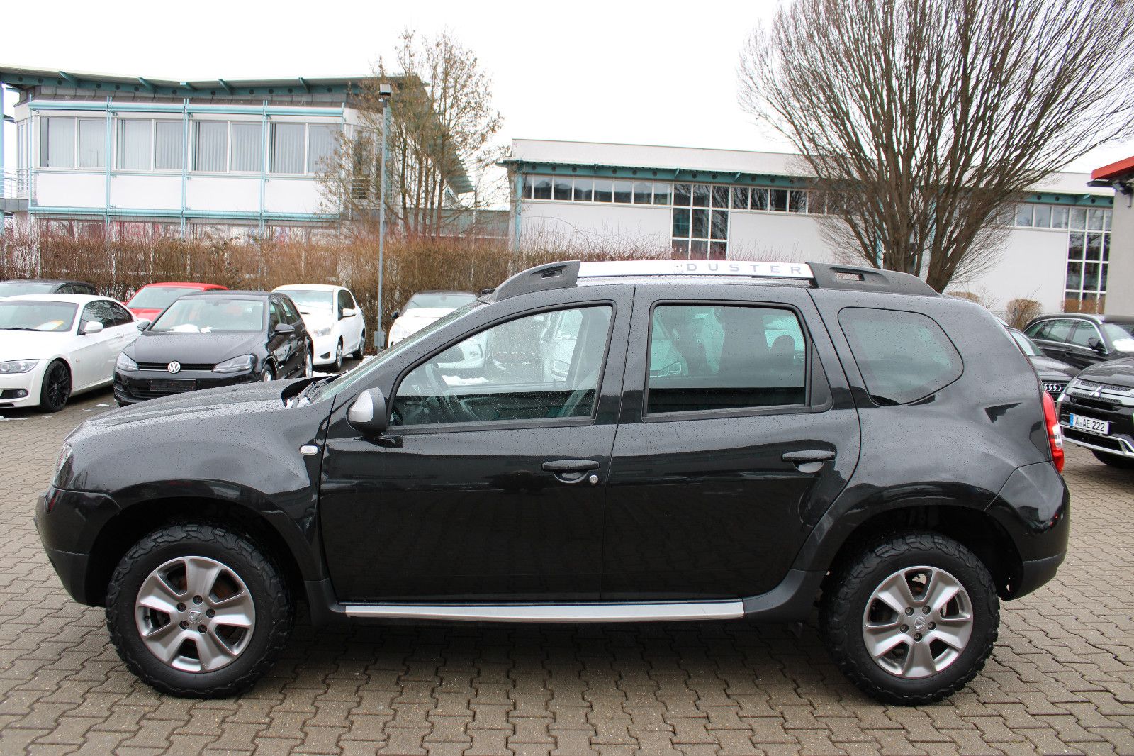 Fahrzeugabbildung Dacia Duster dCi 110 4x4 Navi,PDC,AHK,SHZ
