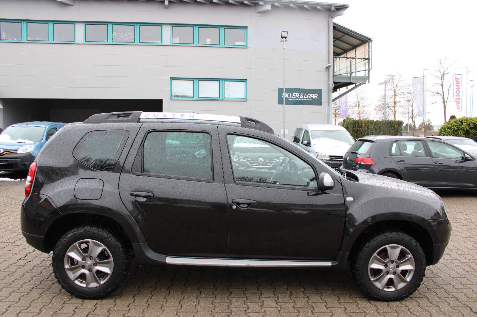Fahrzeugabbildung Dacia Duster dCi 110 4x4 Navi,PDC,AHK,SHZ
