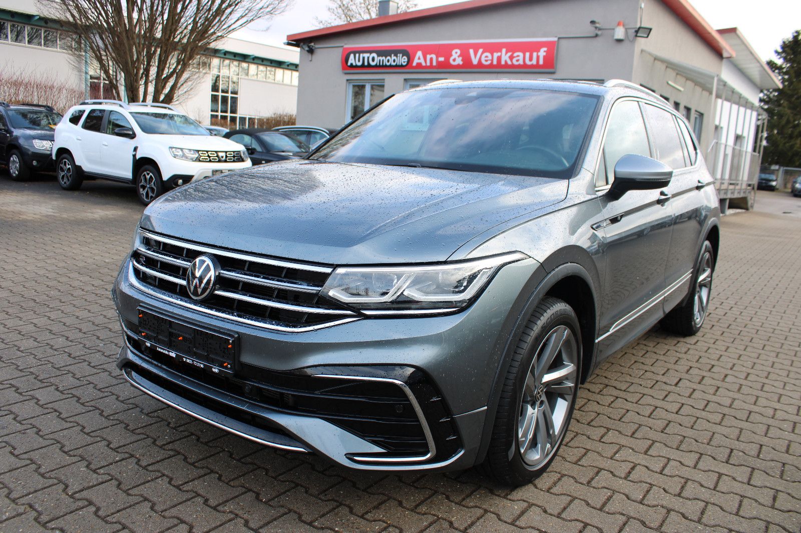 Fahrzeugabbildung Volkswagen Tiguan Allspace 2.0 TDI DSG 4MOTION R-Line