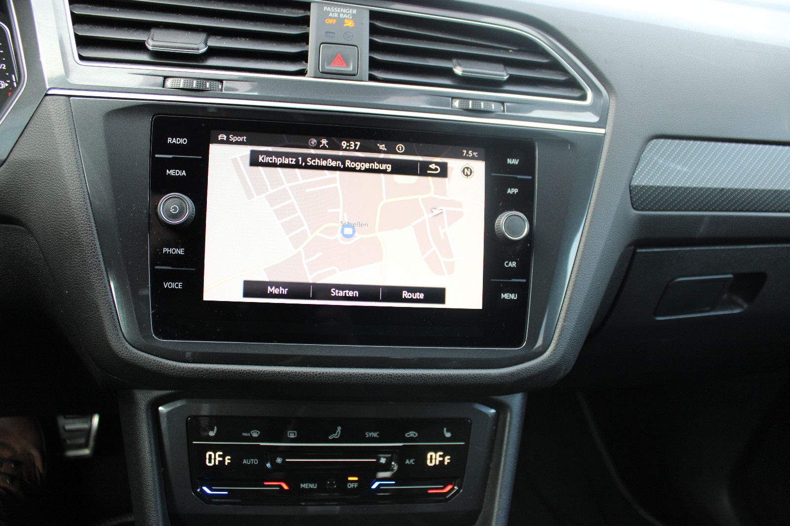 Fahrzeugabbildung Volkswagen Tiguan Allspace 2.0 TDI DSG 4MOTION R-Line