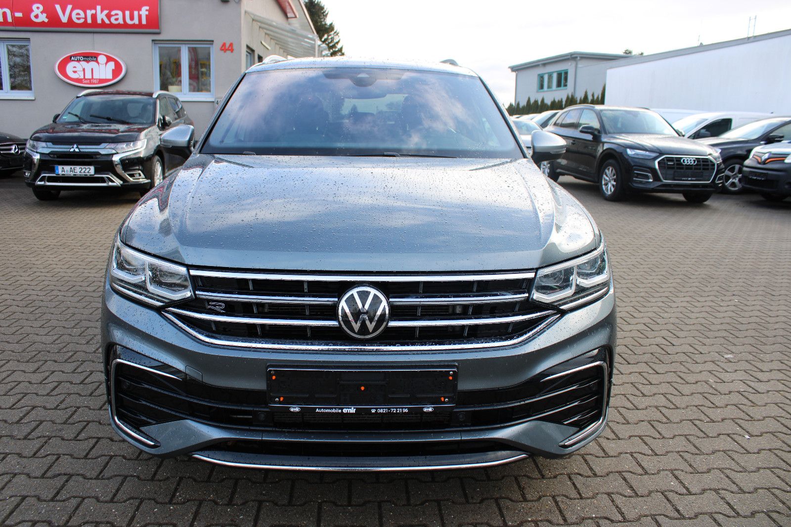 Fahrzeugabbildung Volkswagen Tiguan Allspace 2.0 TDI DSG 4MOTION R-Line