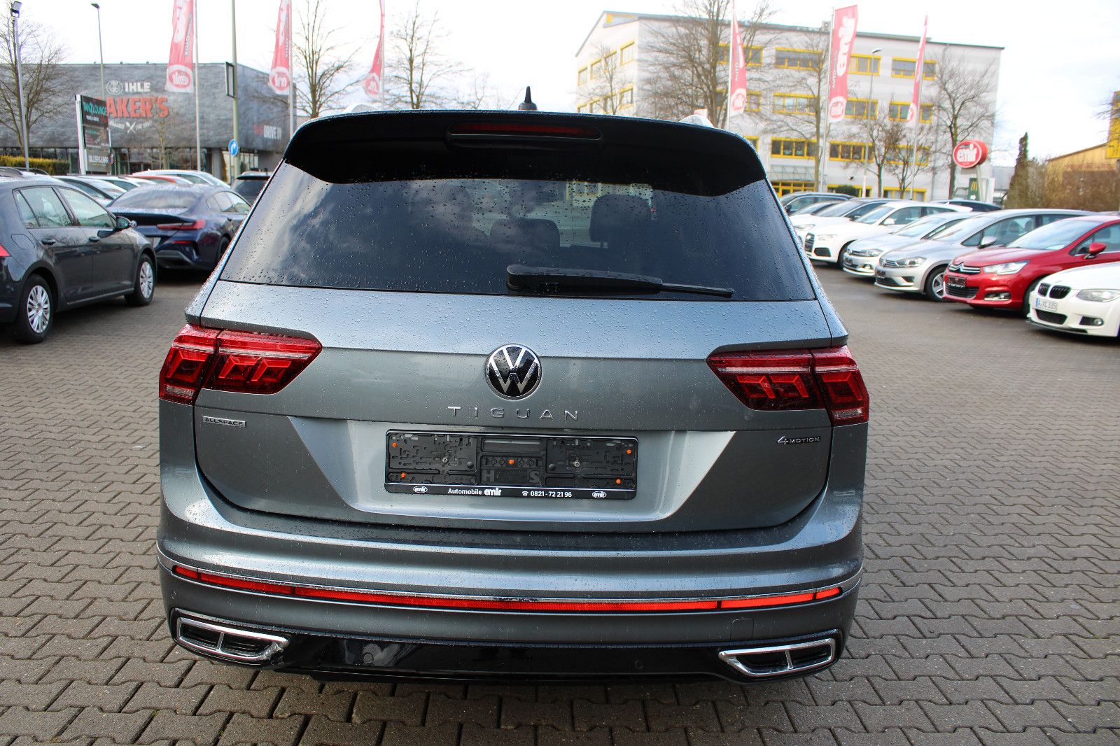 Fahrzeugabbildung Volkswagen Tiguan Allspace 2.0 TDI DSG 4MOTION R-Line