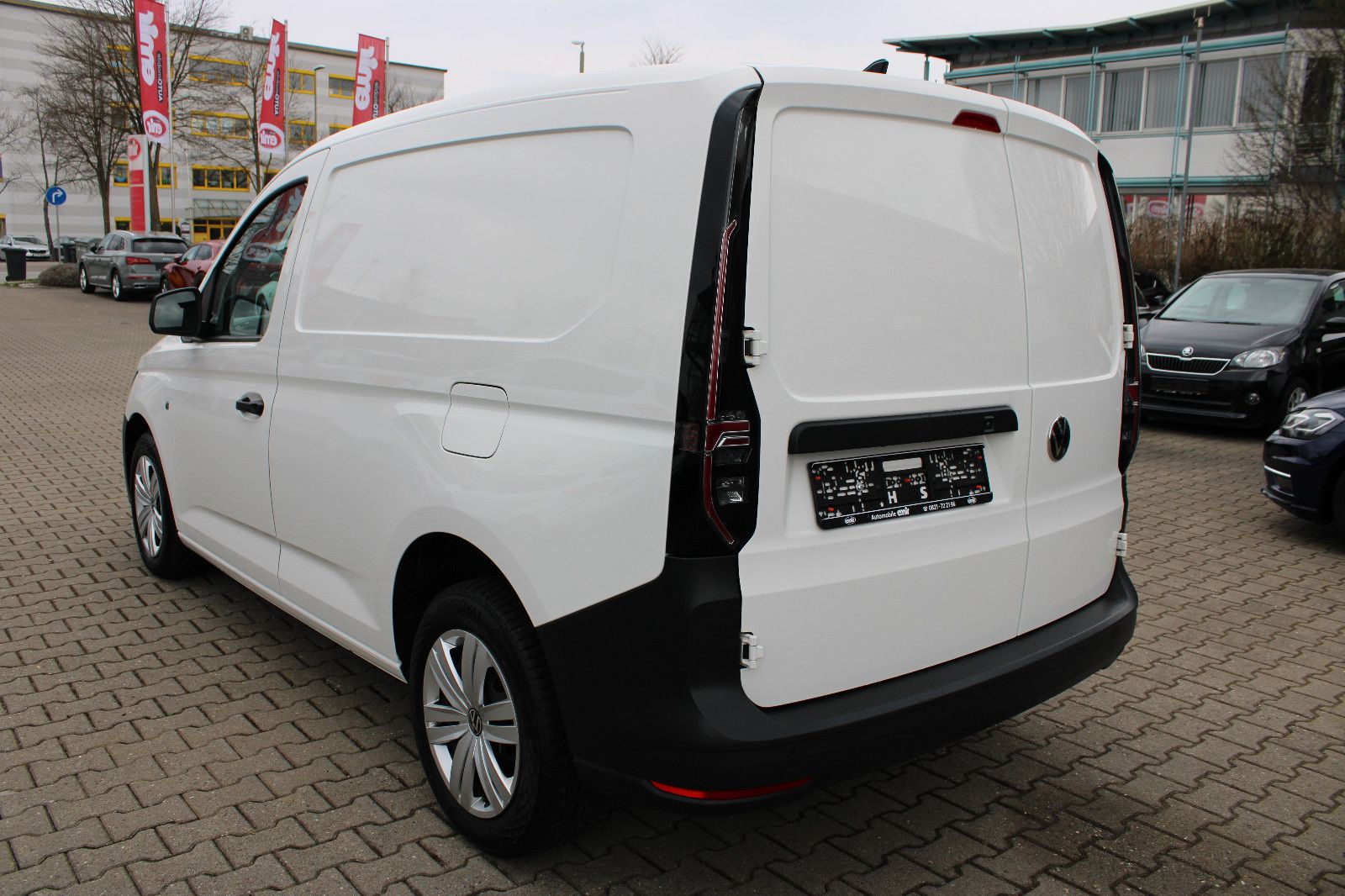 Fahrzeugabbildung Volkswagen Caddy Cargo Navi,LED,SHZ,Kamera