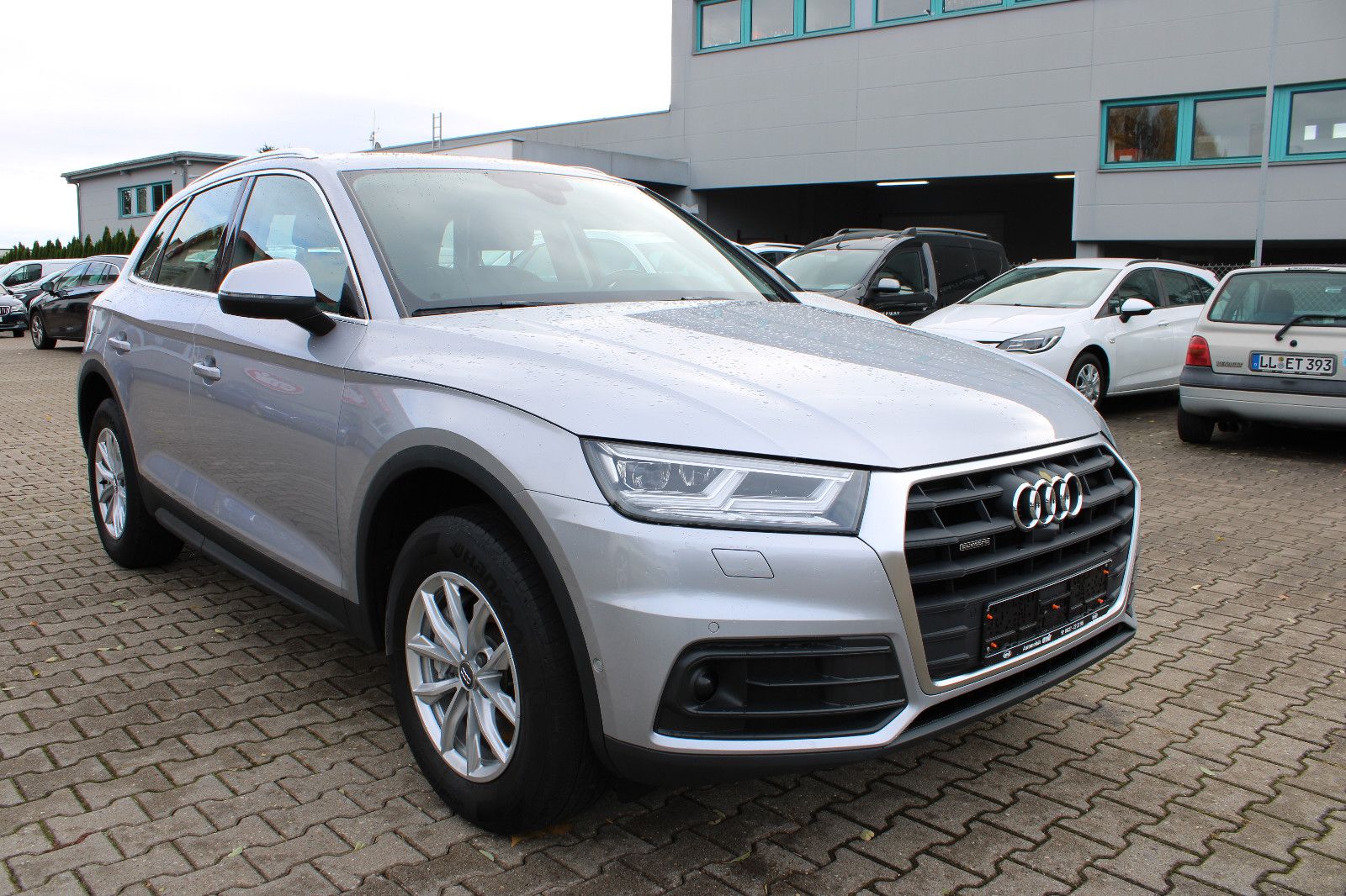 Fahrzeugabbildung Audi Q5 TDI S tronic quattro Navi,360Kamera,AHK,PDC