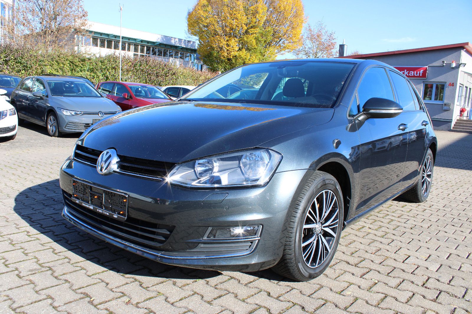 Fahrzeugabbildung Volkswagen Golf 1.4 TSI ALLSTAR PDC,SHZ,Tempomat