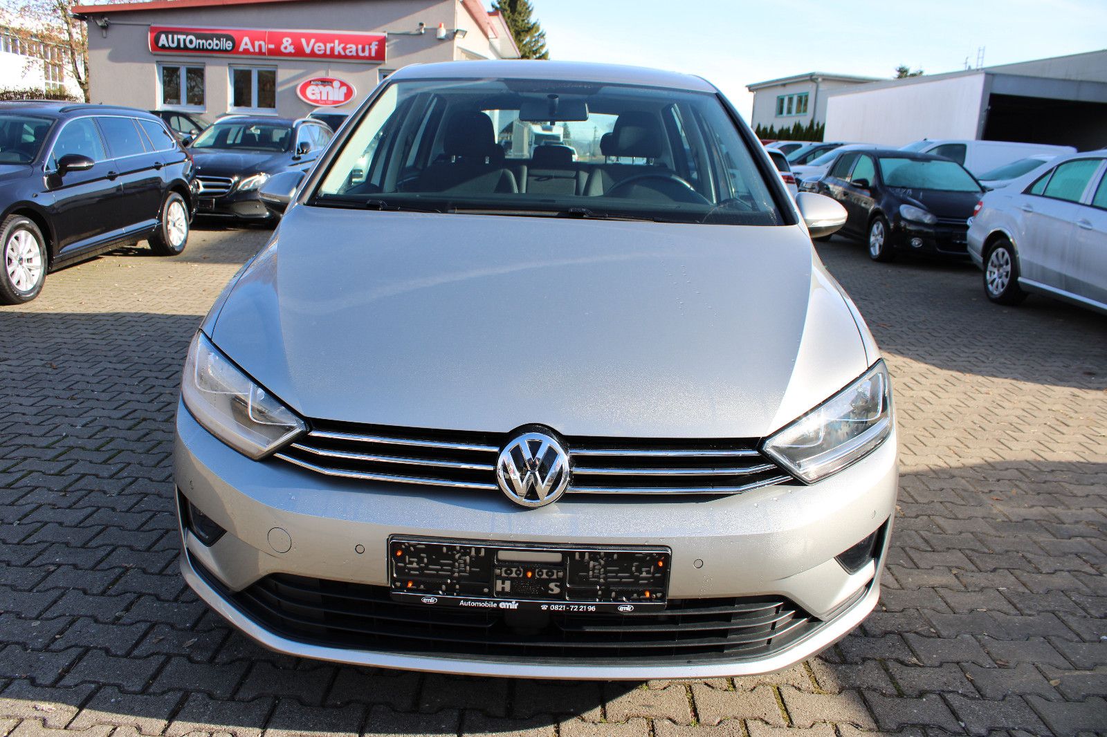 Fahrzeugabbildung Volkswagen Golf Sportsvan 1.2 TSI DSG PDC,SHZ, Tüv neu
