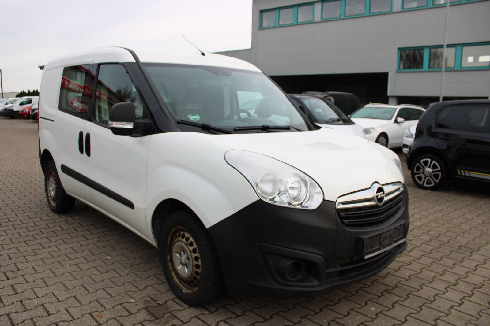 Fahrzeugabbildung Opel Combo Kasten Klima