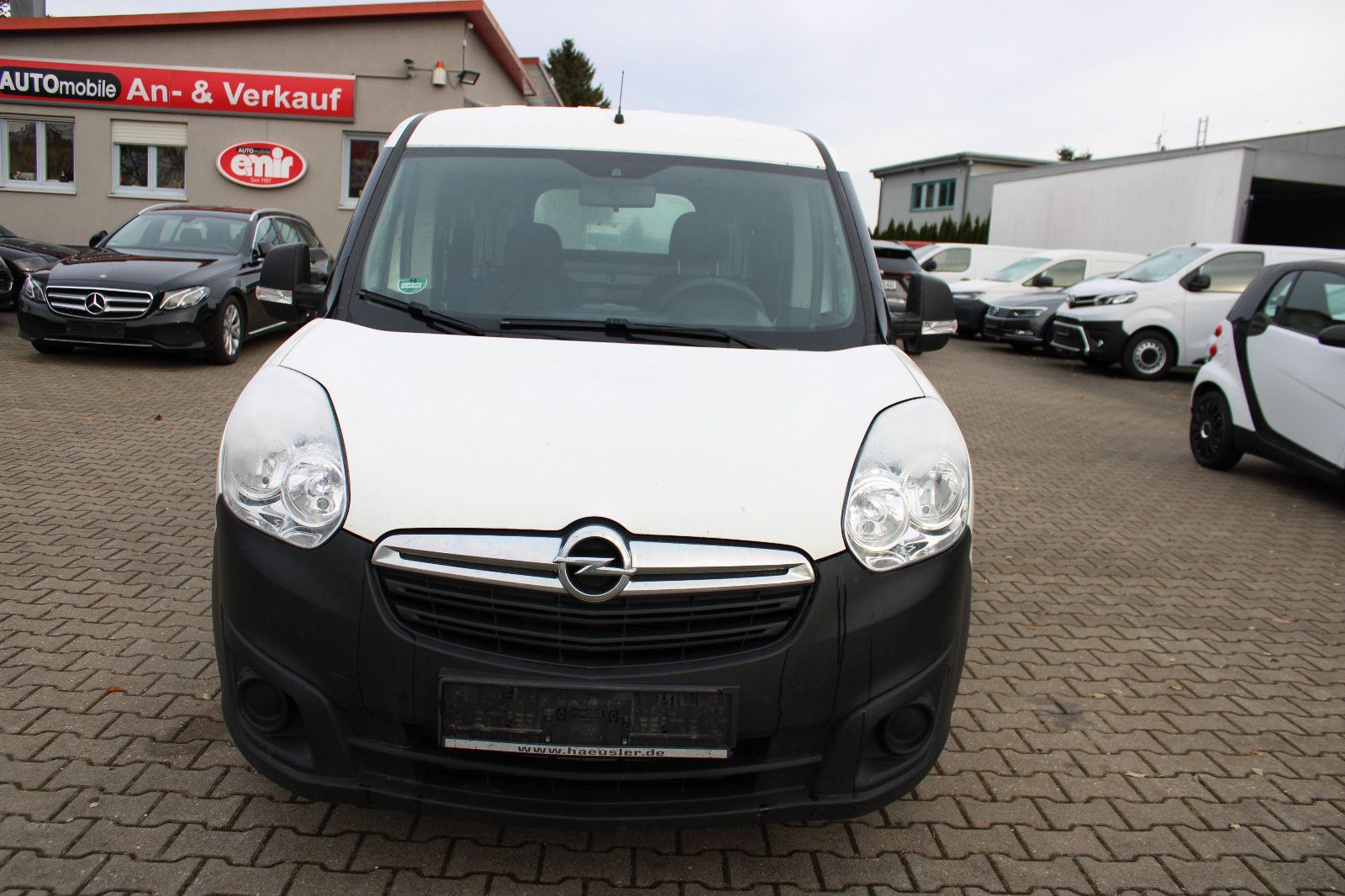 Fahrzeugabbildung Opel Combo Kasten Klima