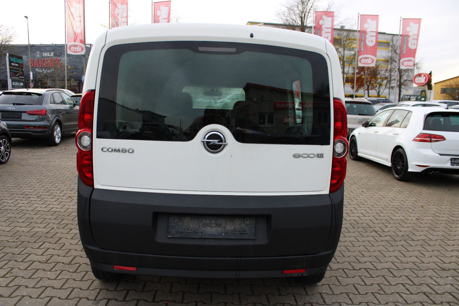 Fahrzeugabbildung Opel Combo Kasten Klima
