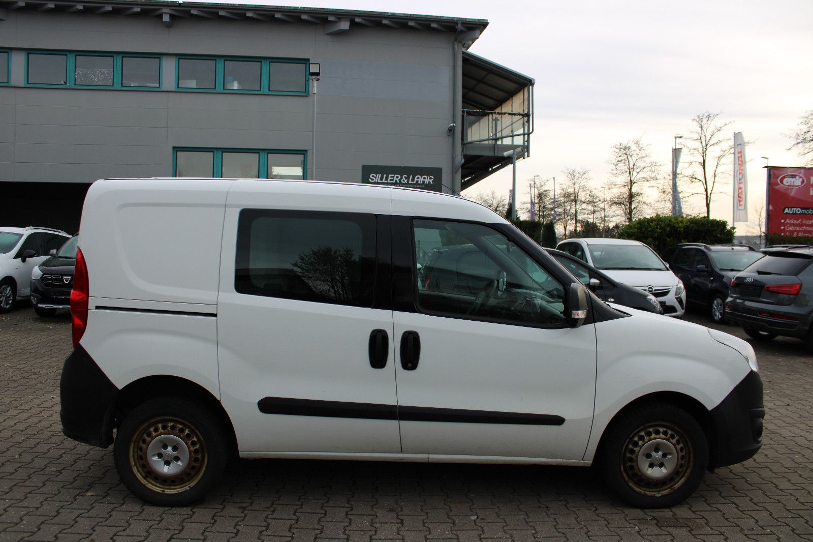 Fahrzeugabbildung Opel Combo Kasten Klima