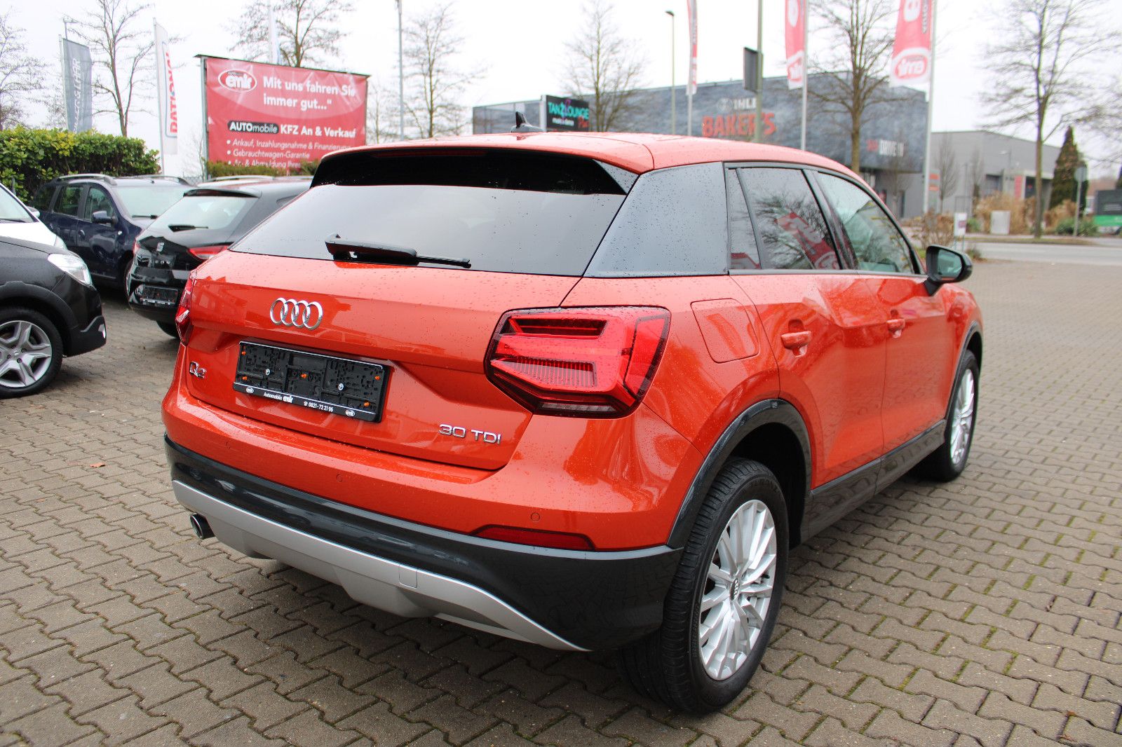 Fahrzeugabbildung Audi Q2 1.6 TDI S tronic Navi,PDC,AHK,LED