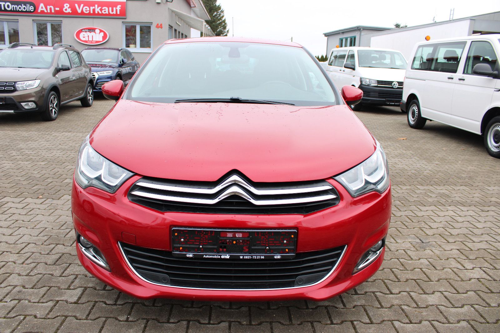 Fahrzeugabbildung Citroën C4 1.6HDI Shine Navi,PDC,SHZ,AHK,LED