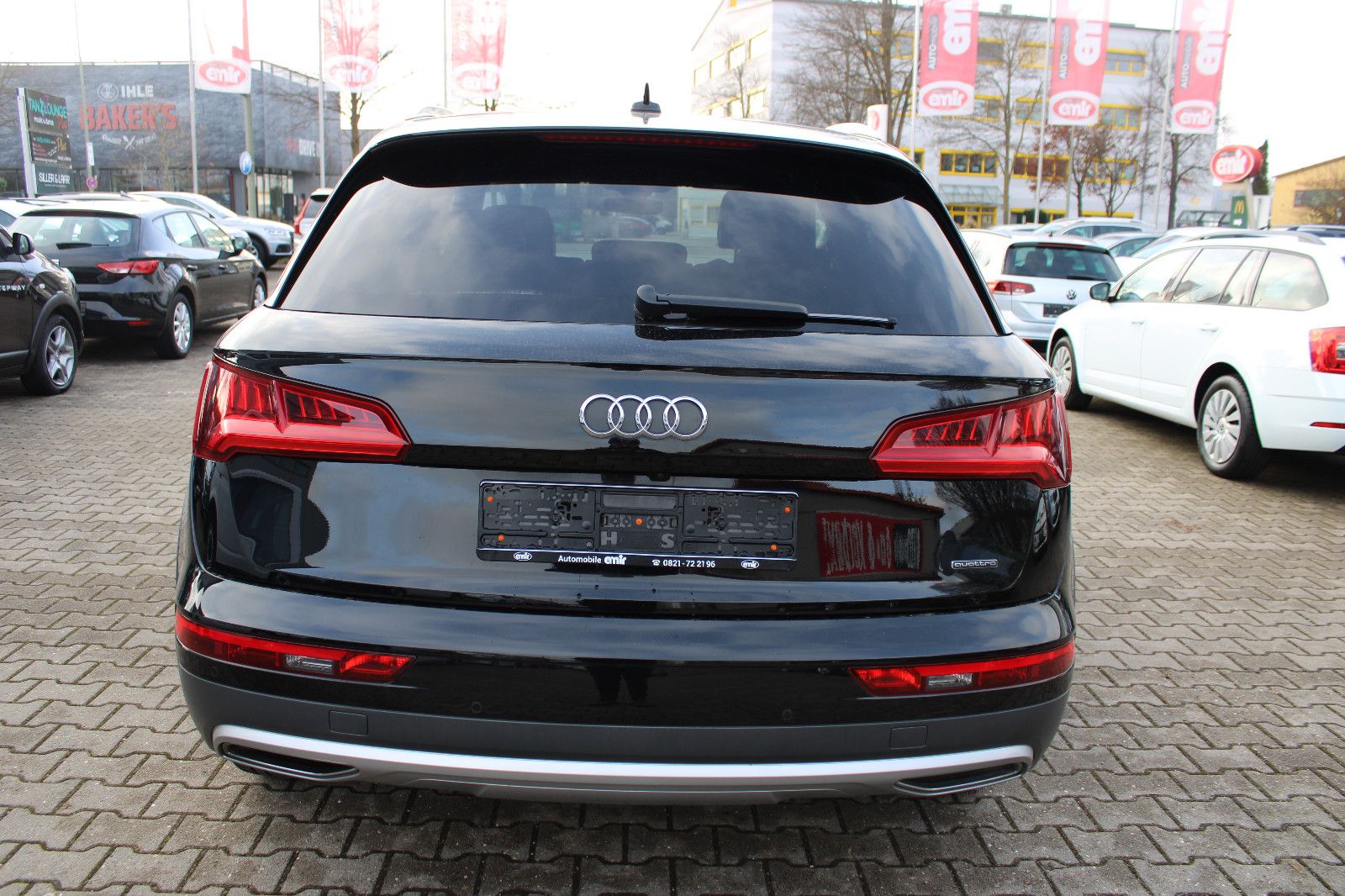 Fahrzeugabbildung Audi Q5 2.0 TDI S tronic quattro Navi,Kamera,LED,Lede