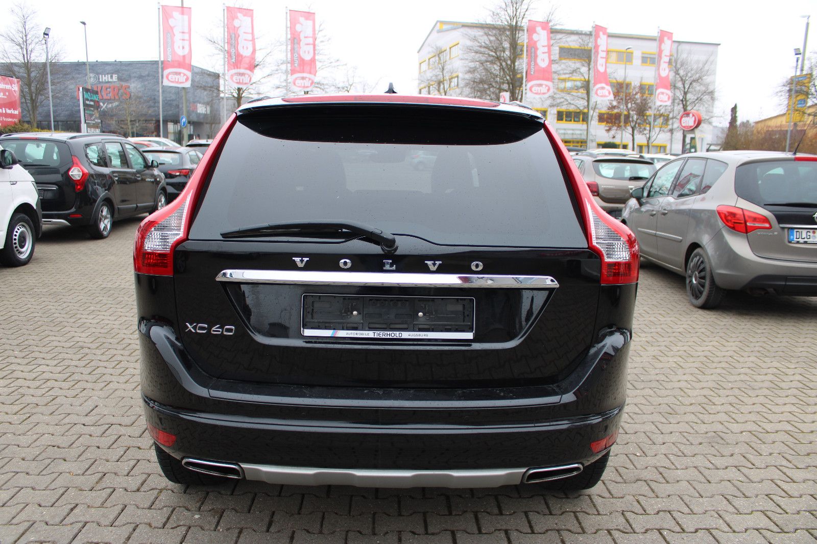 Fahrzeugabbildung Volvo XC60 Ocean Race Kamera,Panorama,Leder,SHZ