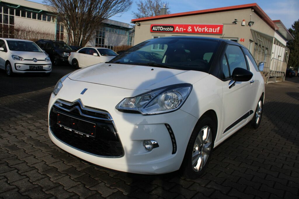 Citroën DS3 e-HDi 90 Navi,LED,Klimaautom.