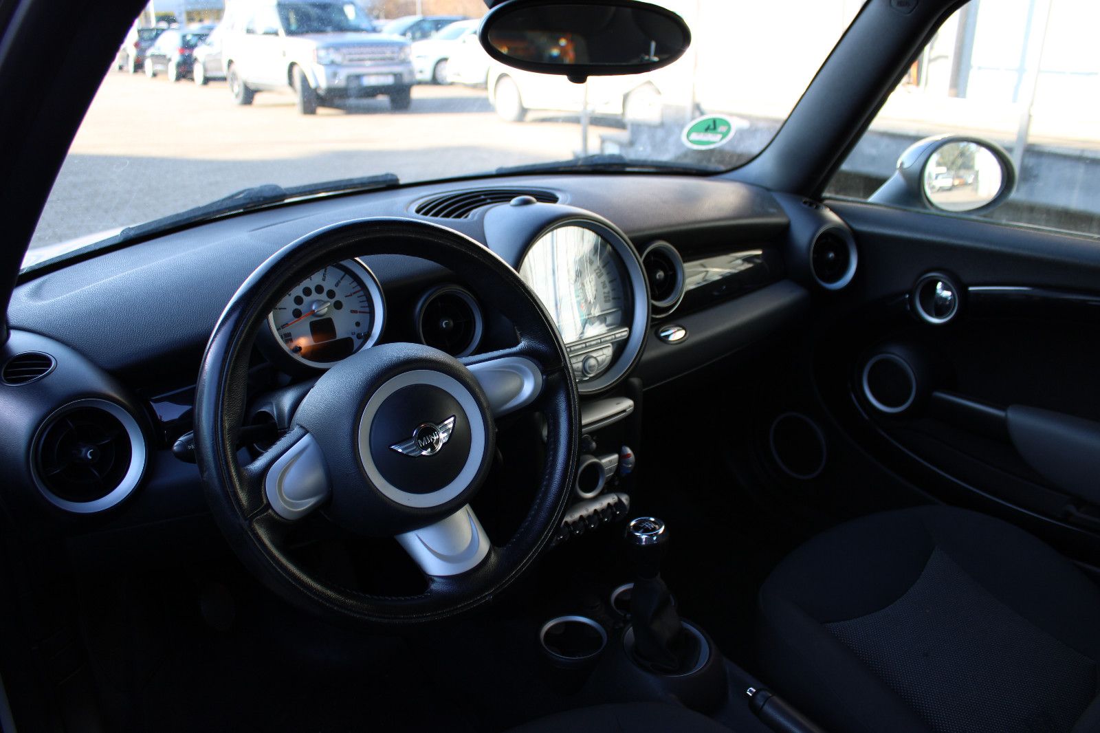 Fahrzeugabbildung MINI Clubman Klimaautom. SHZ