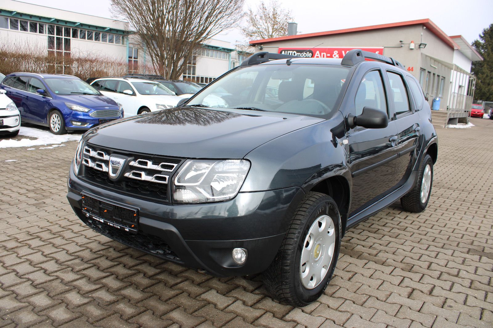 Fahrzeugabbildung Dacia Duster dCi 110 4x2 Navi,PDC,AHK